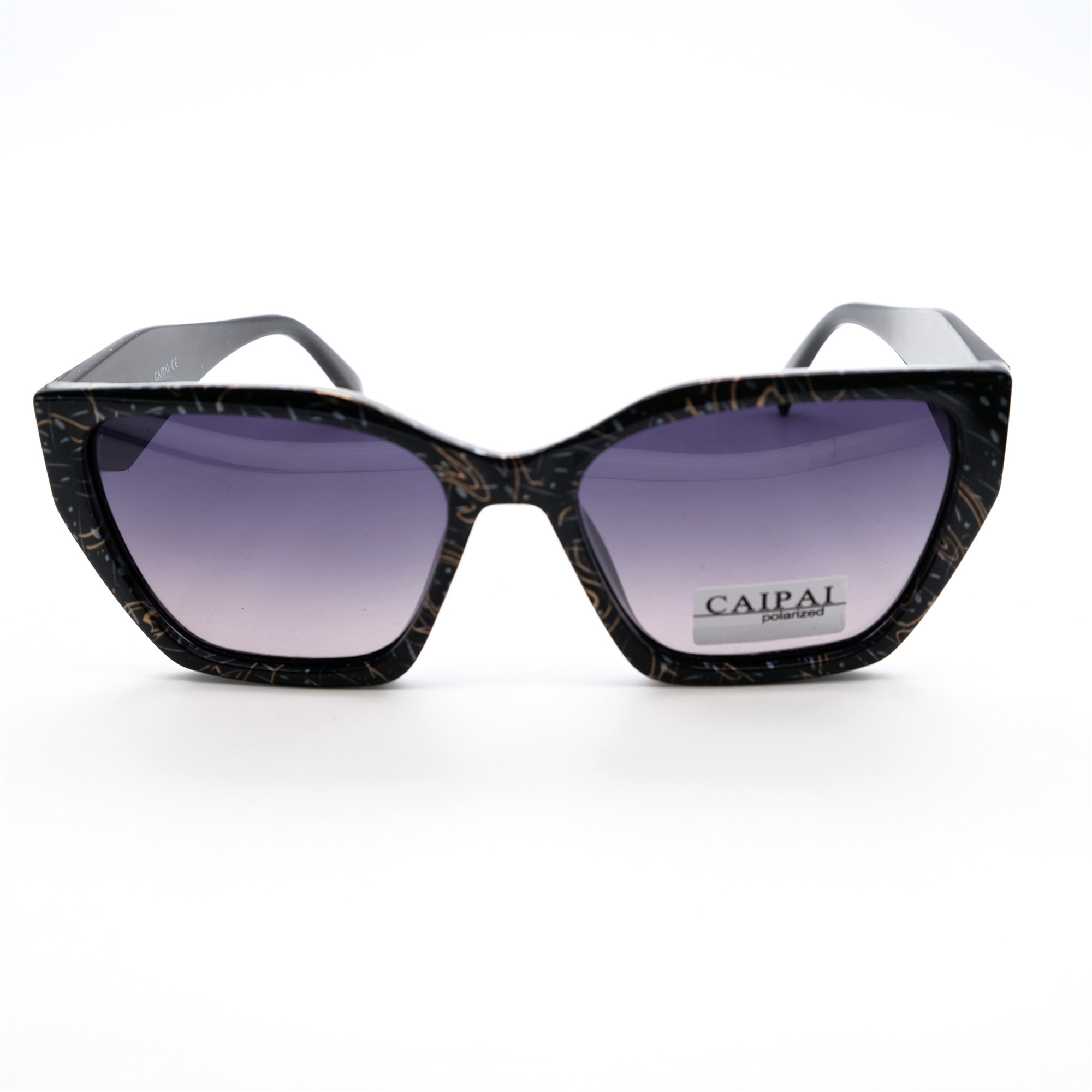 Солнцезащитные очки картинка Женские Caipai Polarized Классический P8757-С6 
