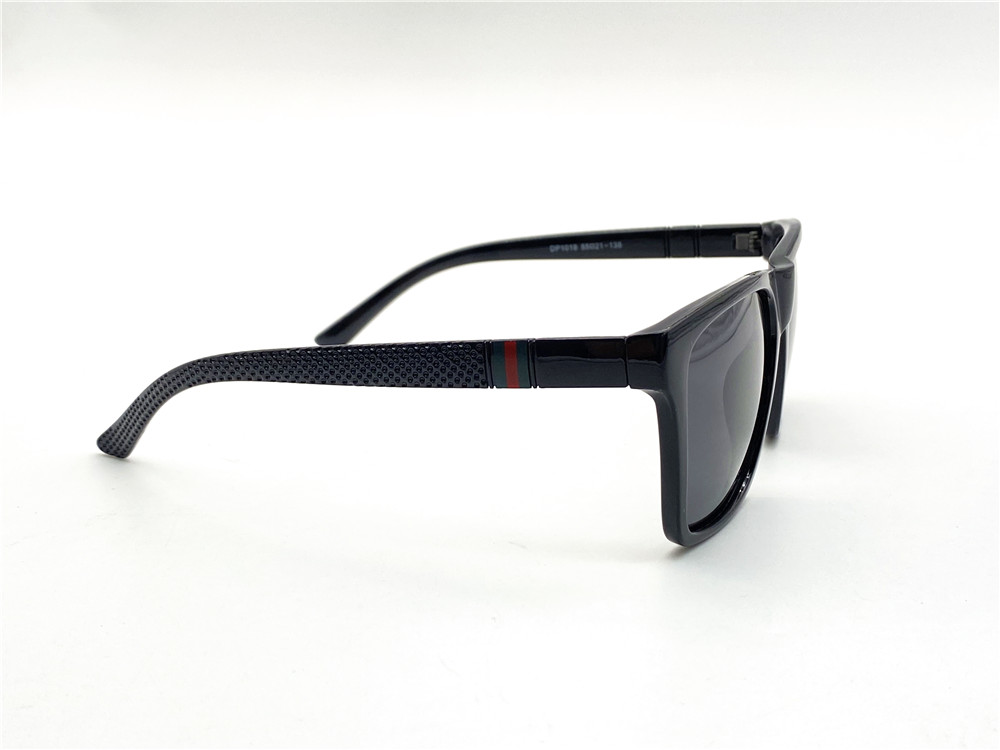  Солнцезащитные очки картинка 2025 Мужские Decorozza Polarized Квадратные DP1018-1 