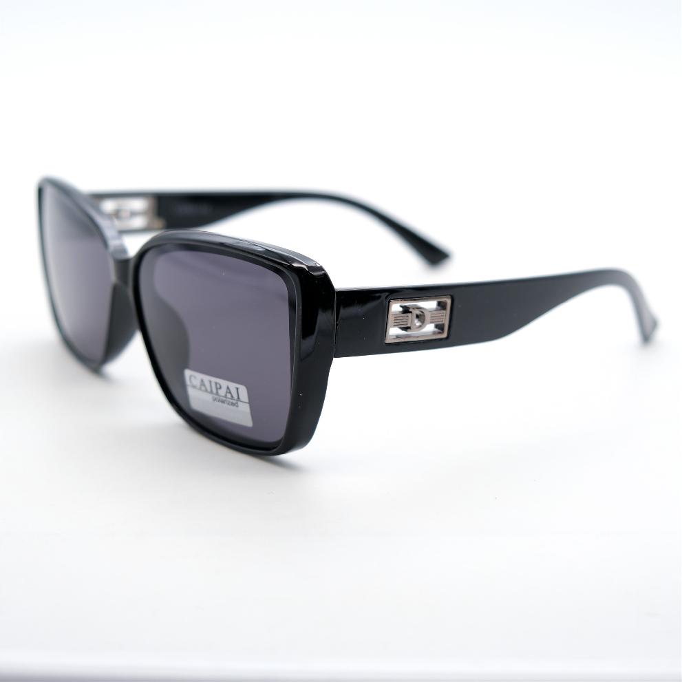  Солнцезащитные очки картинка Женские Caipai Polarized Классический Р8748-С1 