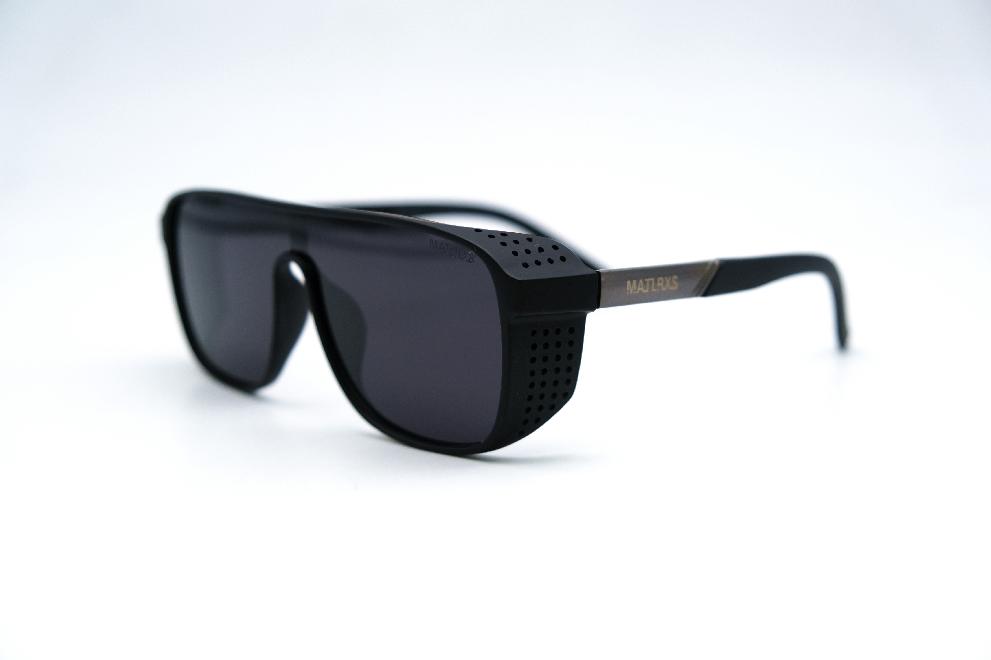  Солнцезащитные очки картинка 2025 Мужские Matlrxs Polarized Авиаторы P1846-C3 