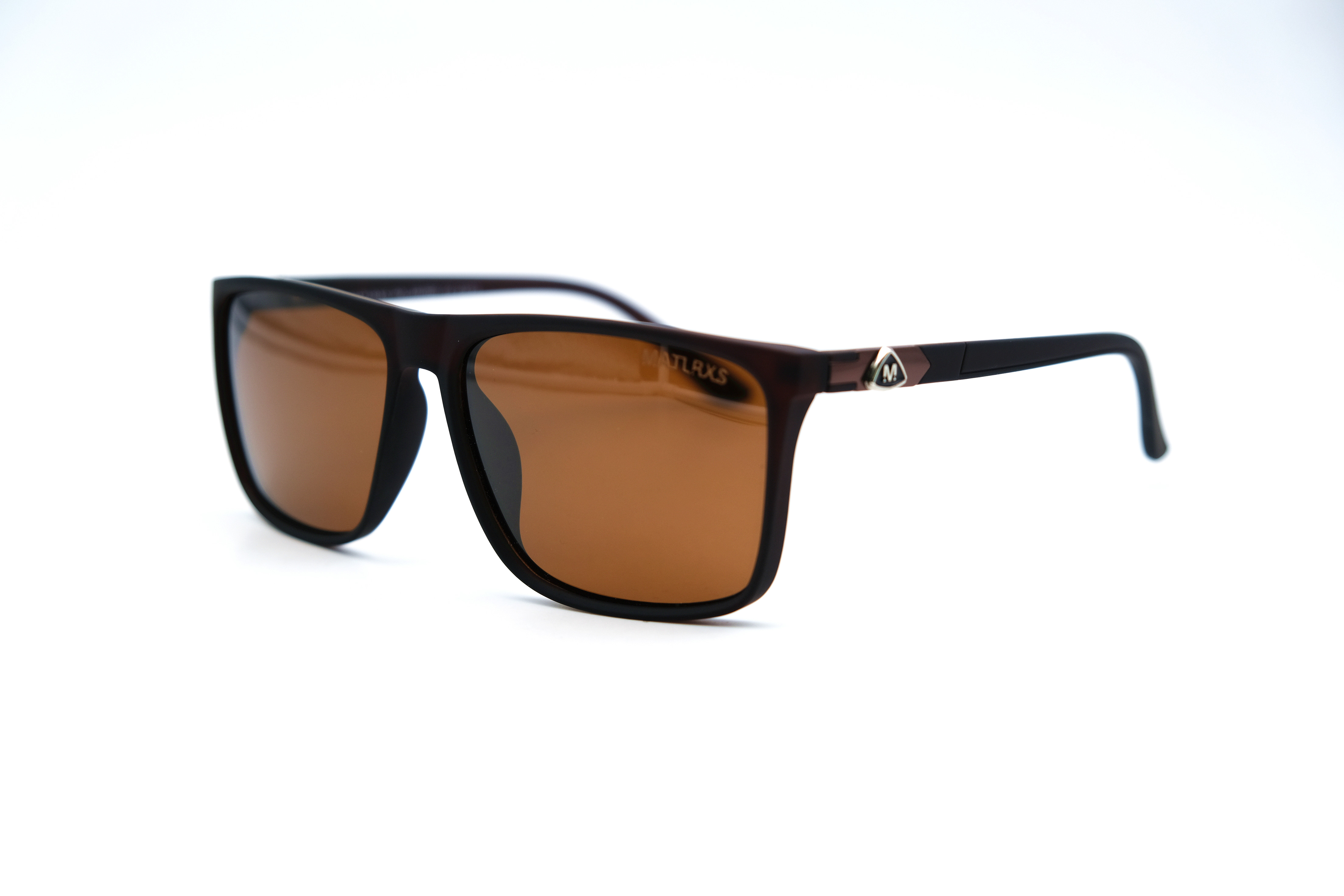  Солнцезащитные очки картинка 2025 Мужские Matlrxs Polarized Классические P1948-C2 