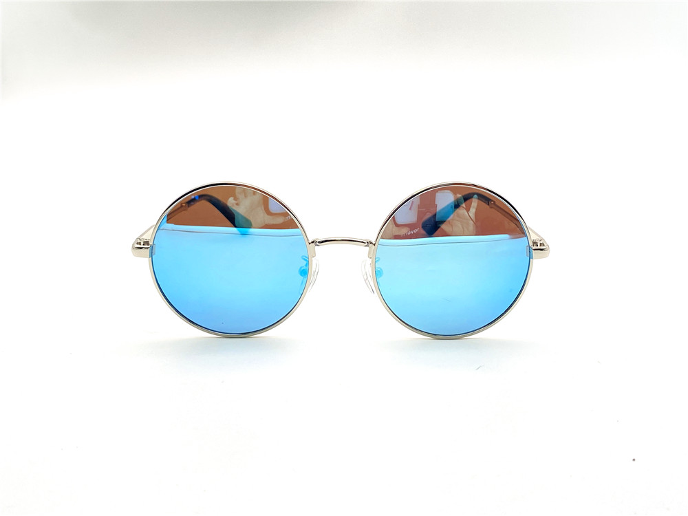  Солнцезащитные очки картинка 2025 Мужские Pillar Polarized Круглые P6001-C6 