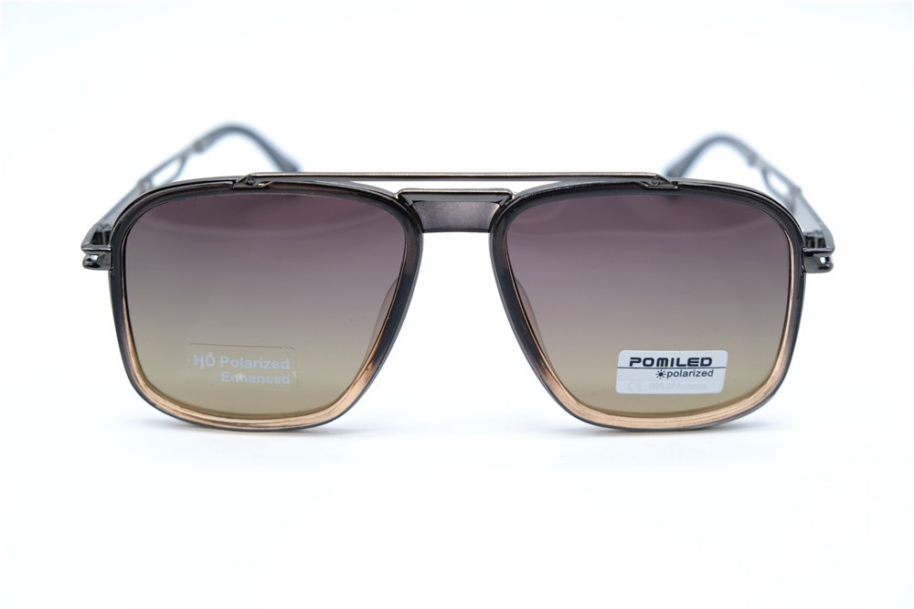  Солнцезащитные очки картинка 2026 Мужские Pomiled Polarized Авиаторы 08298-C2-70 