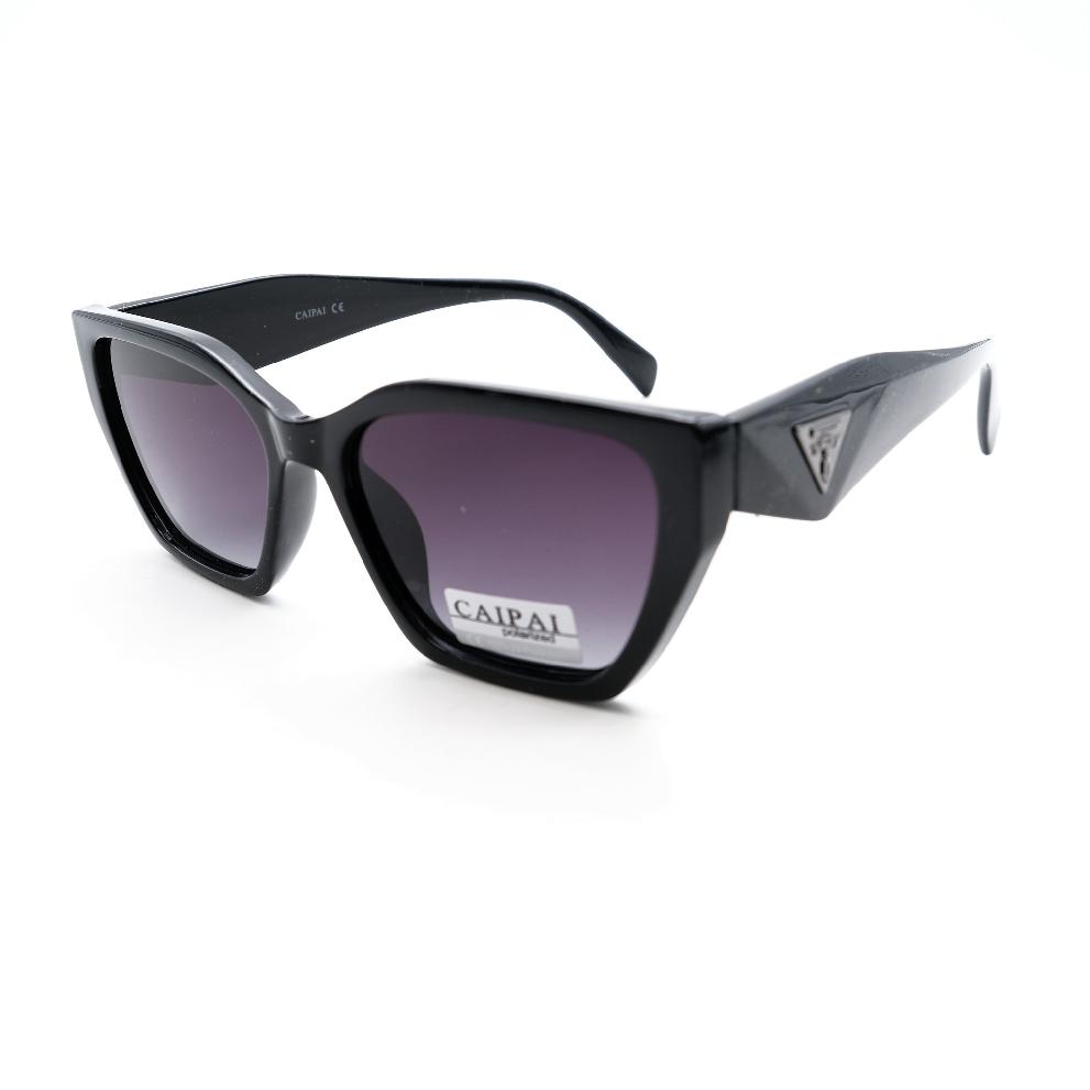  Солнцезащитные очки картинка Женские Caipai Polarized Классический P8757-С3 