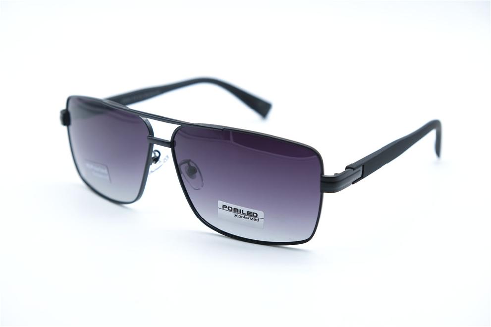  Солнцезащитные очки картинка 2026 Мужские Pomiled Polarized Классические 08245-4-124 