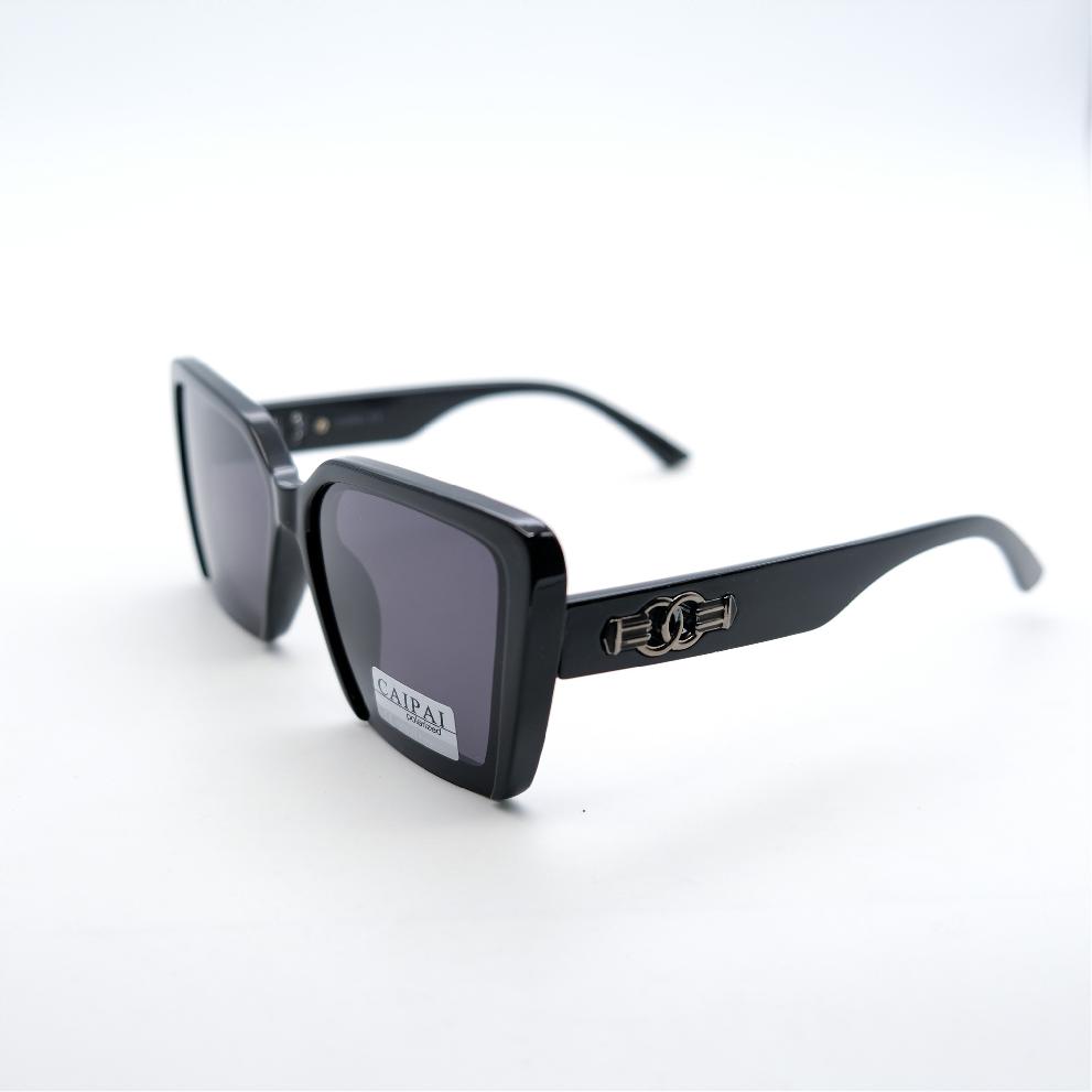  Солнцезащитные очки картинка Женские Caipai Polarized Классический Р8752-С1 