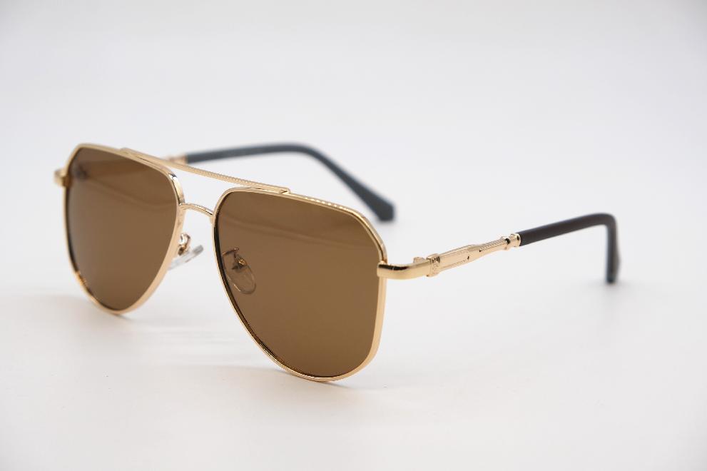  Солнцезащитные очки картинка 2025 Мужские Брендовые Polarized Авиаторы P-8013-C5 