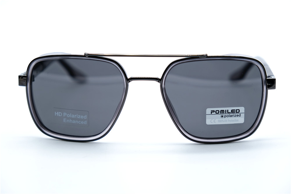  Солнцезащитные очки картинка 2026 Мужские Pomiled Polarized Прямоугольные 08291-C2-08 