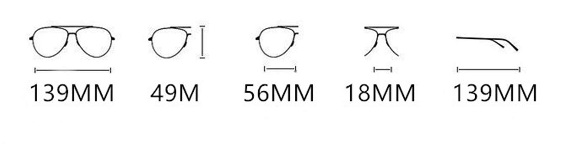  Солнцезащитные очки картинка Мужские Matlrxs Polarized Квадратные P2507-C1 