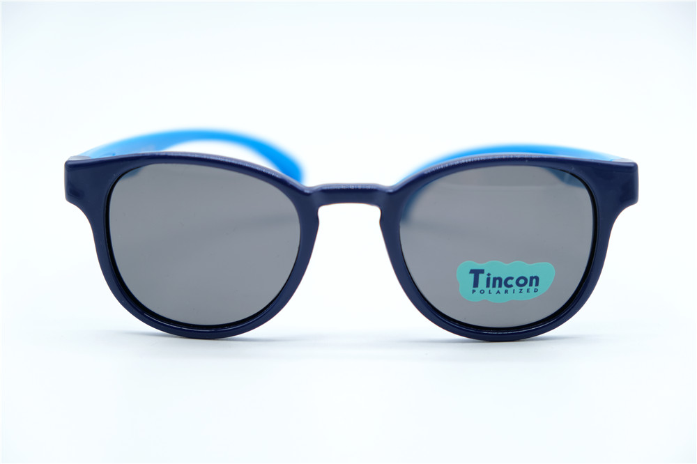  Солнцезащитные очки картинка 2026 Детские Tincon Polarized Классические T8157-C3 