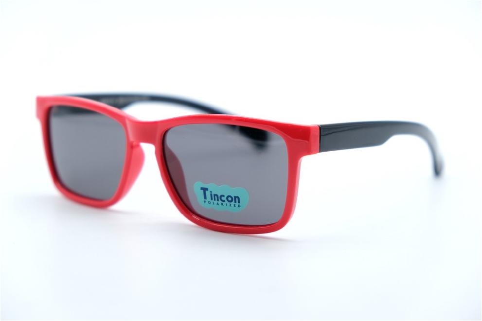  Солнцезащитные очки картинка 2026 Детские Tincon Polarized Прямоугольные T8113-C3 