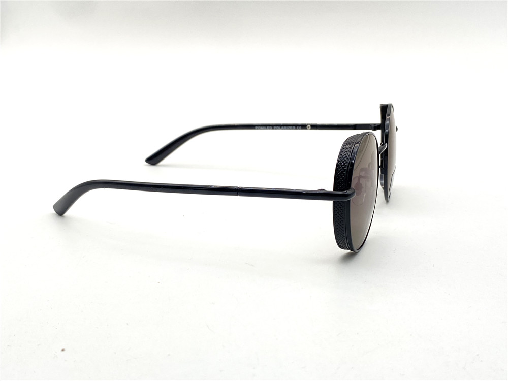  Солнцезащитные очки картинка 2025 Мужские Pomiled Polarized Круглые 08152-С9-03 
