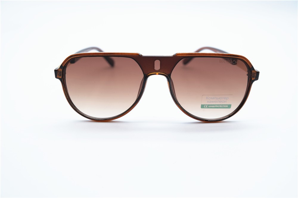  Солнцезащитные очки картинка 2026 Унисекс Pixell  Хамелеон Геометрические формы ZS-3019-C3 