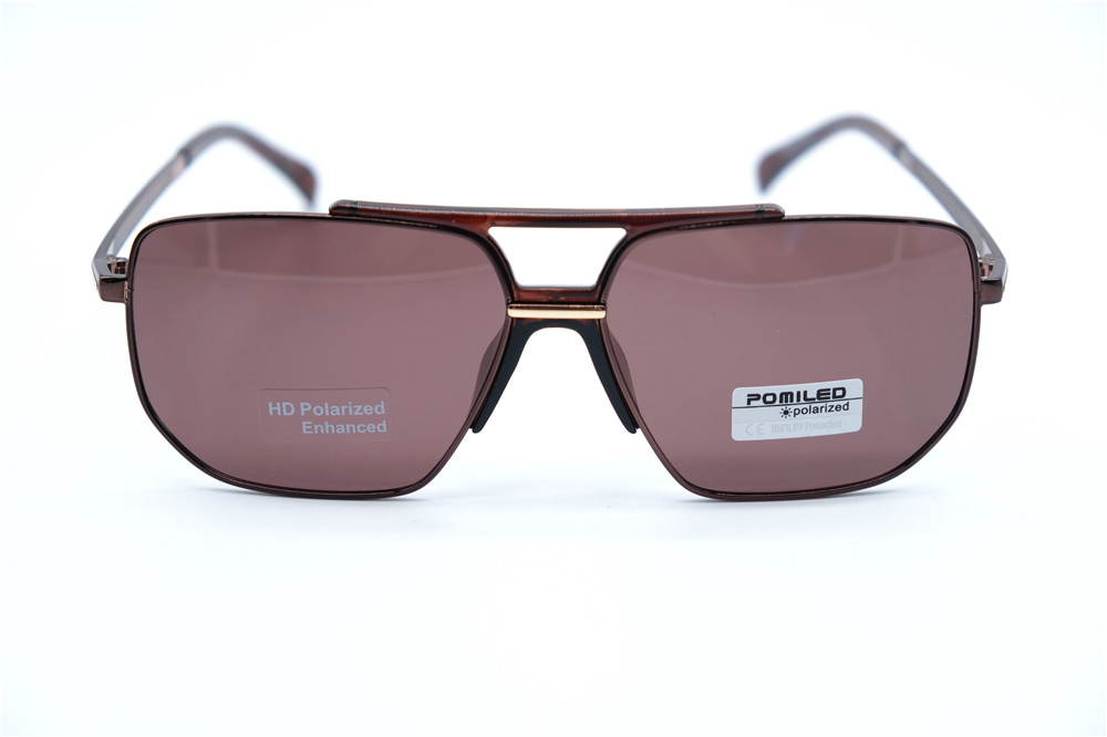  Солнцезащитные очки картинка 2026 Мужские Pomiled Polarized Геометрические формы 08296-C10-59 