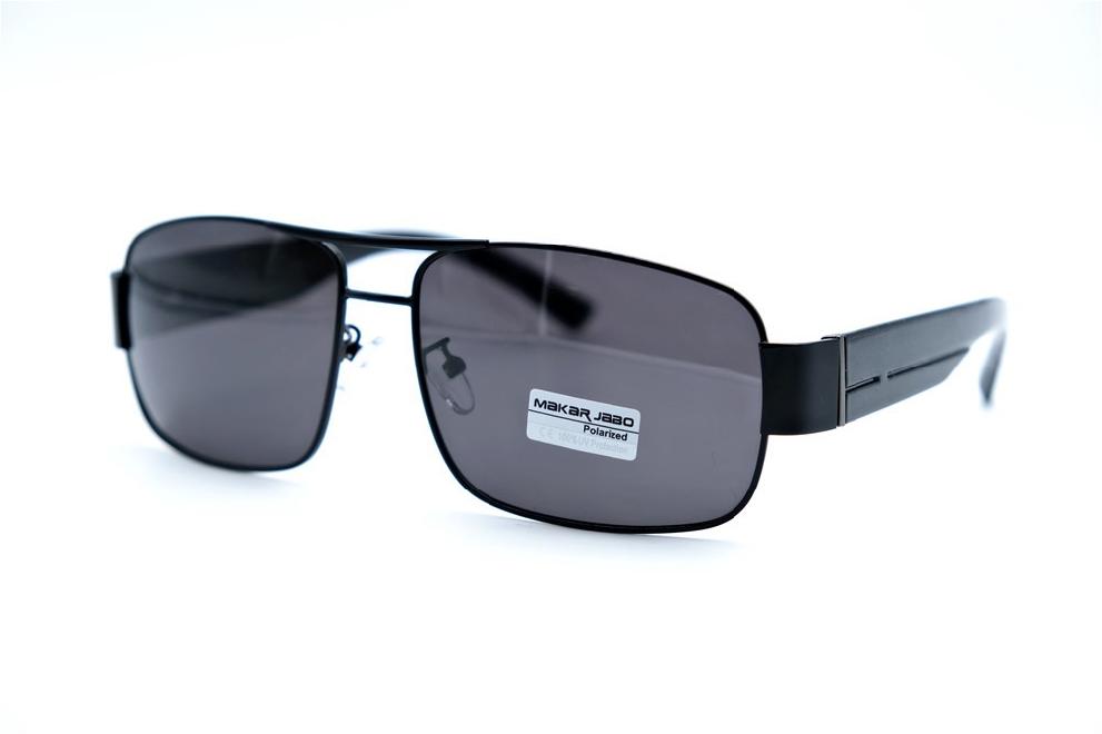  Солнцезащитные очки картинка 2026 Мужские Makar Jabo Polarized Классические P9001-9-08 