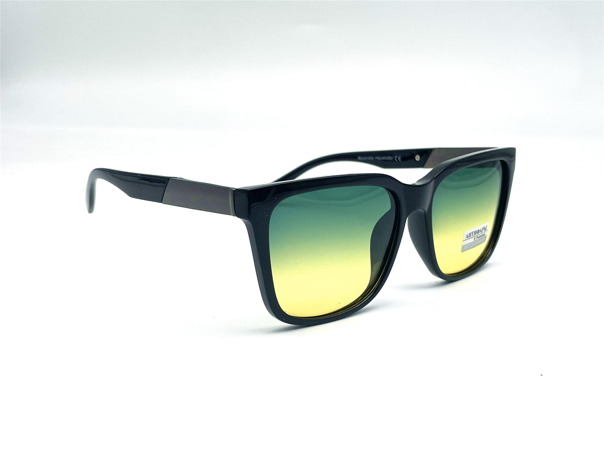  Солнцезащитные очки картинка Мужские Maiersha Polarized Квадратные JS5027-C3 
