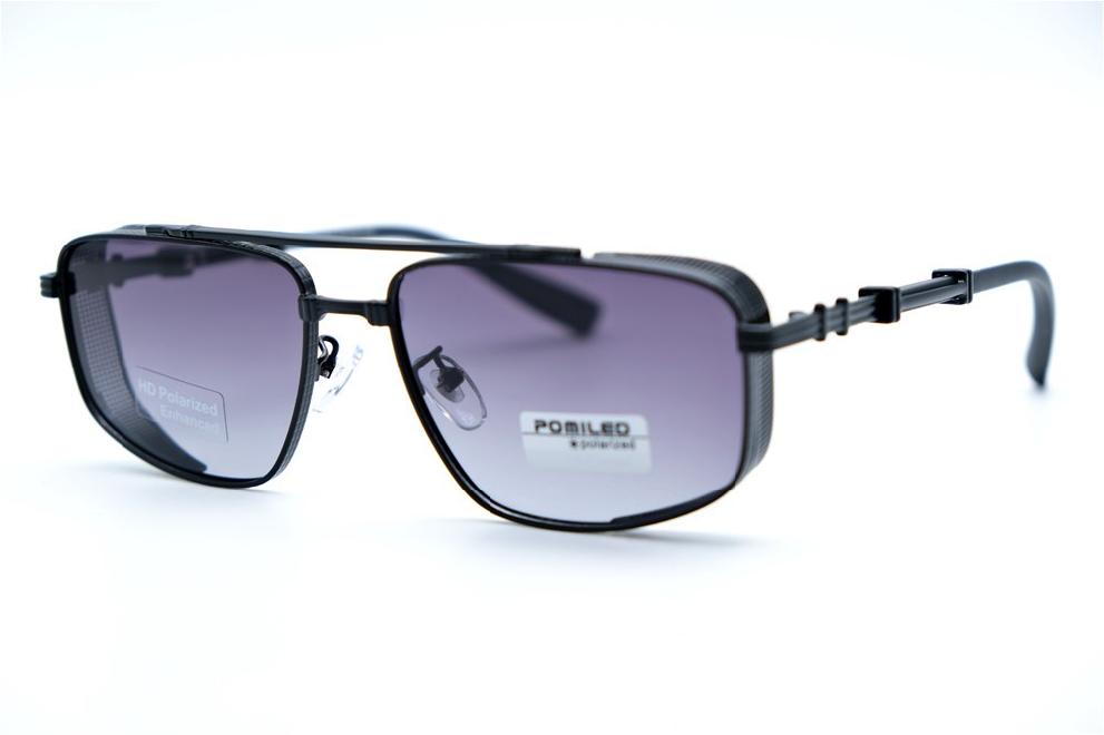  Солнцезащитные очки картинка 2026 Мужские Pomiled Polarized Геометрические формы 08280-C4-124 