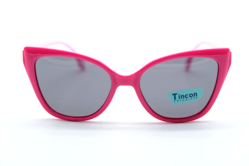  Солнцезащитные очки картинка 2026 Детские Tincon Polarized Лисички T8342-C5 