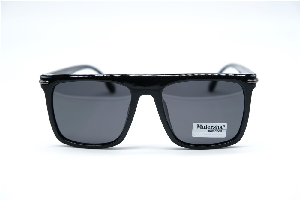  Солнцезащитные очки картинка 2026 Мужские Maiersha Polarized Квадратные P1648-C1 