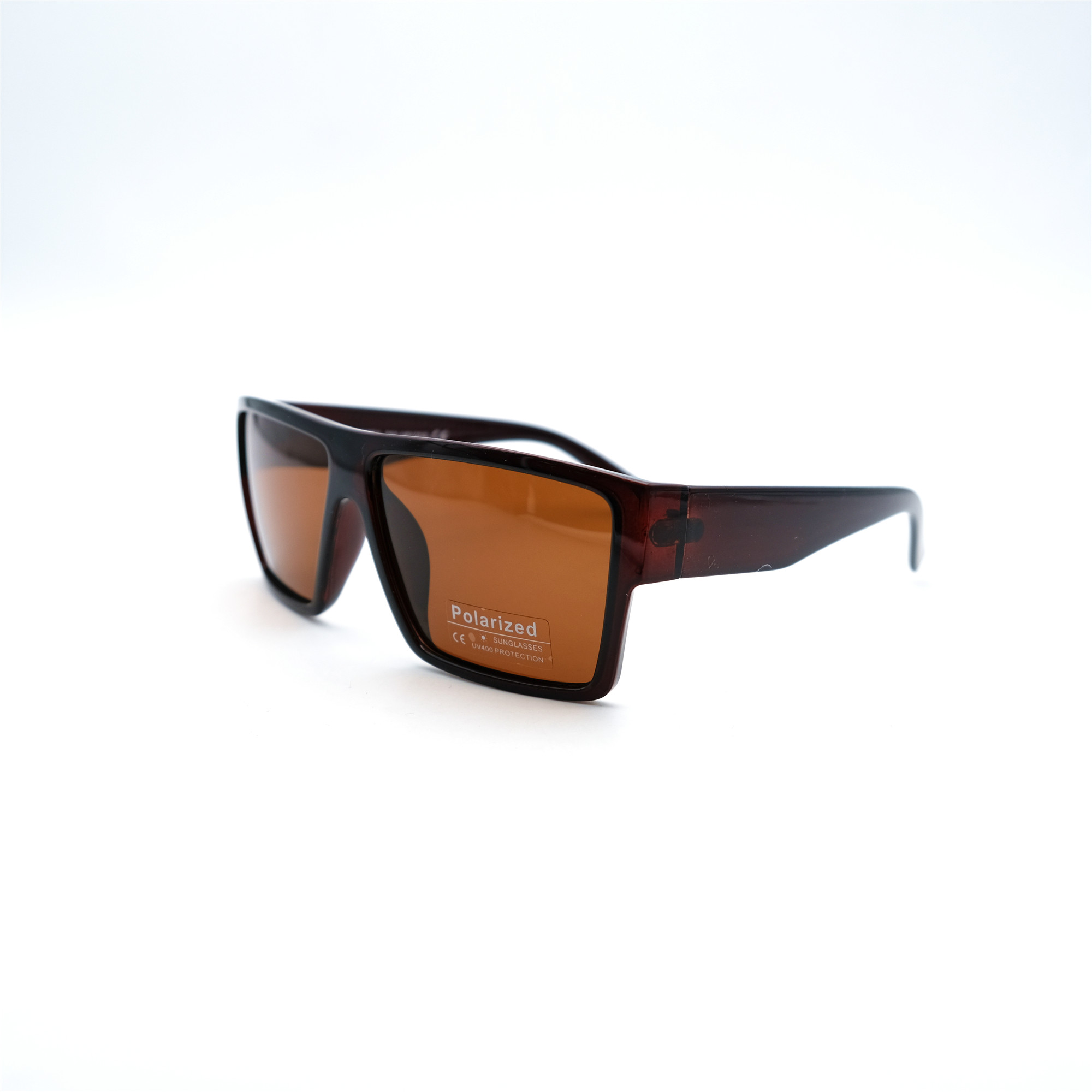  Солнцезащитные очки картинка Мужские Decorozza Polarized Квадратные DP1013-C2 