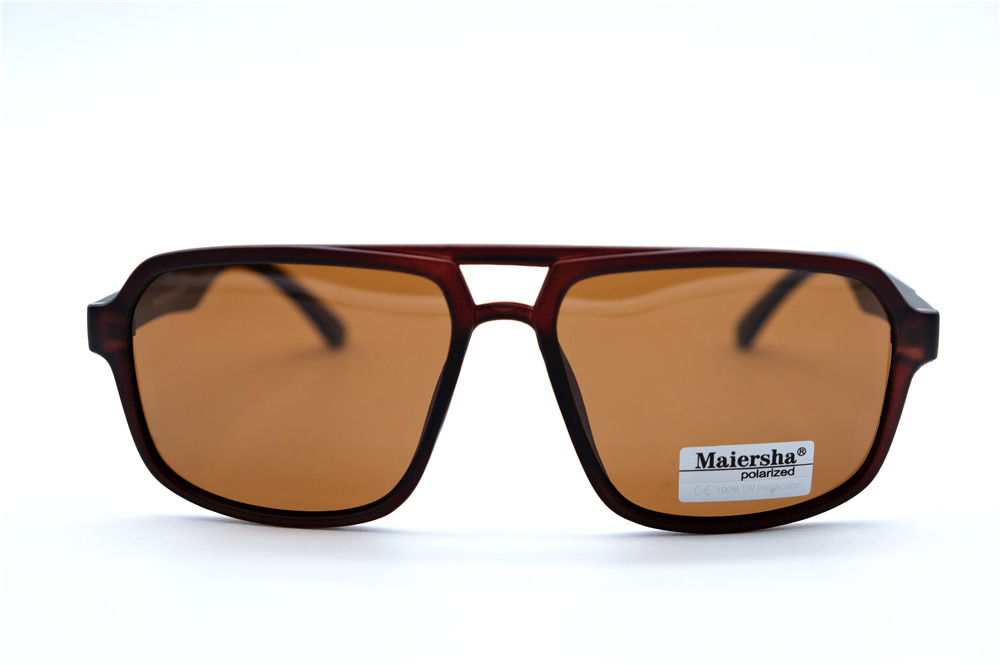  Солнцезащитные очки картинка 2026 Мужские Maiersha Polarized Авиаторы P5133-C3 