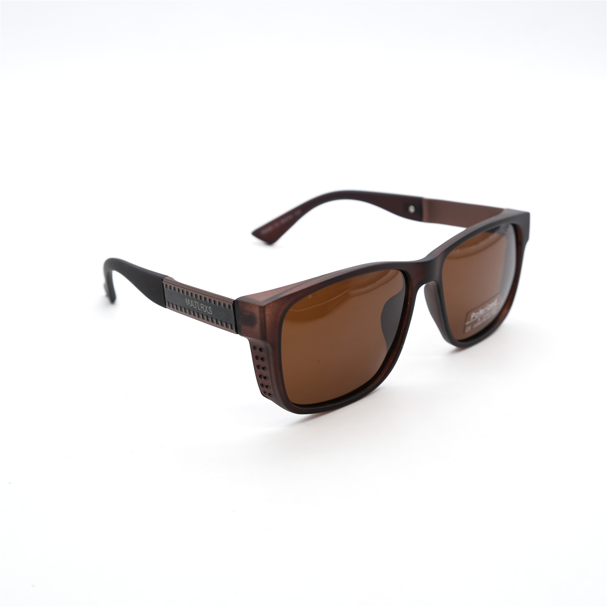  Солнцезащитные очки картинка Мужские Matlrxs Polarized Квадратные P2506-C3 