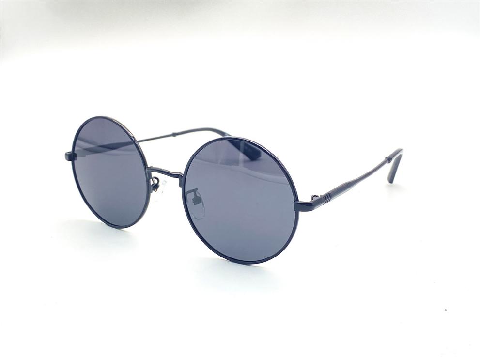  Солнцезащитные очки картинка 2025 Мужские Pillar Polarized Круглые P6001-C1 