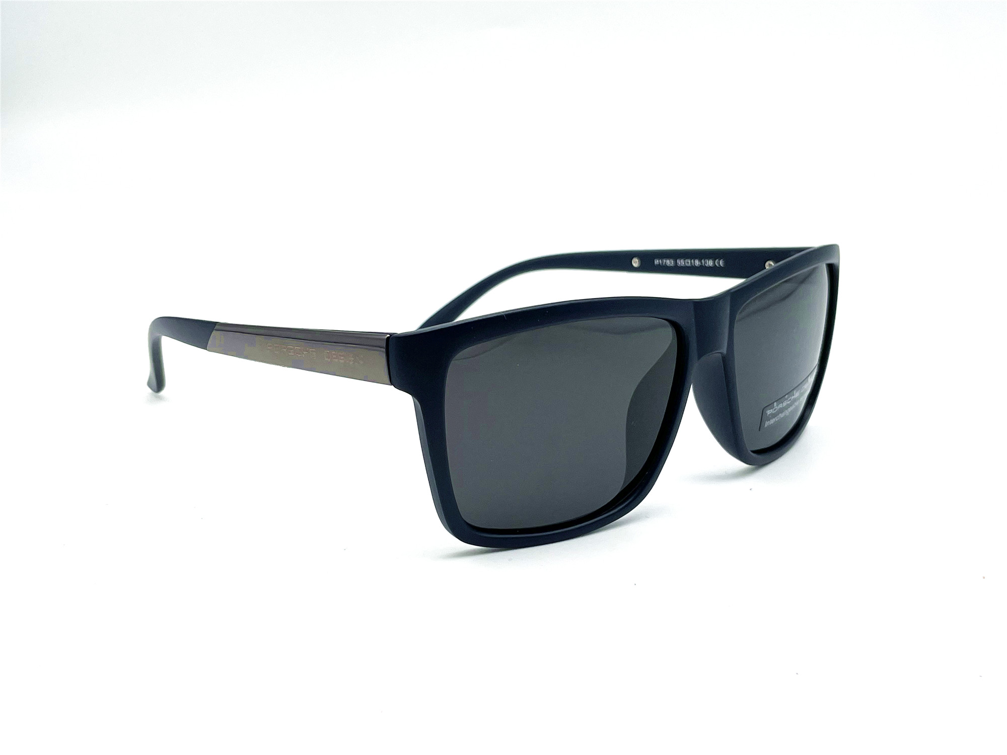 Солнцезащитные очки картинка  Мужские Брендовые Polarized Квадратные P1783-C4 
