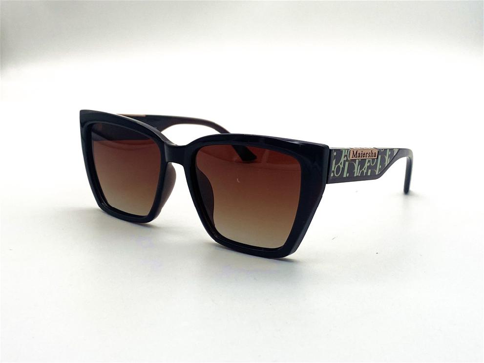  Солнцезащитные очки картинка 2026 Женские Maiersha Polarized Квадратные 03848-С8-02 