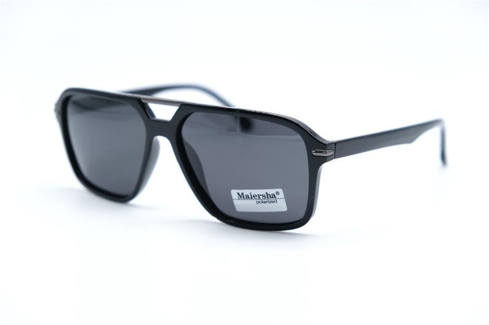  Солнцезащитные очки картинка 2026 Унисекс Maiersha Polarized Авиаторы P1660-C1 