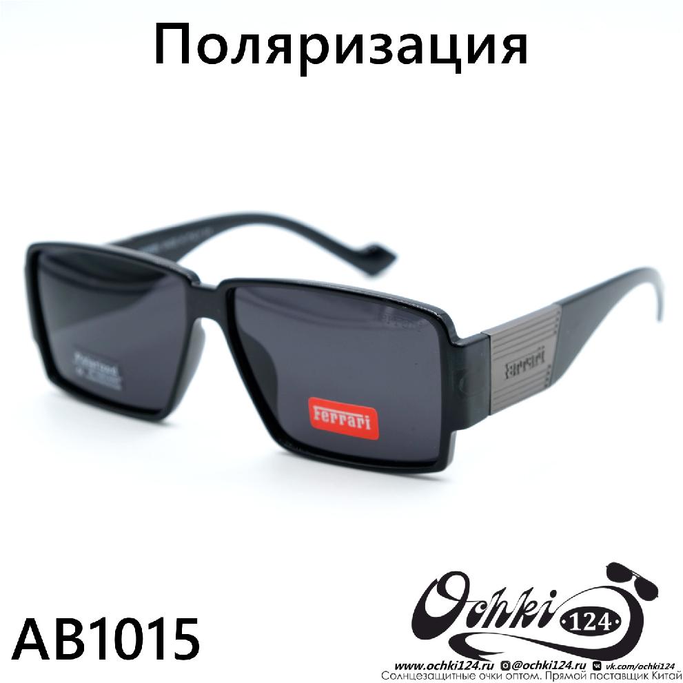  Солнцезащитные очки картинка  Мужские Брендовые  Стандартные AB1015-C1 