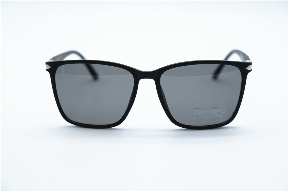  Солнцезащитные очки картинка 2026 Мужские Брендовые Polarized Квадратные P1207-C2 