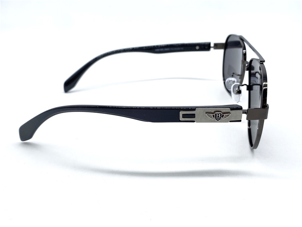  Солнцезащитные очки картинка 2026 Мужские Makar Jabo Polarized Авиаторы P9015-C2-08 