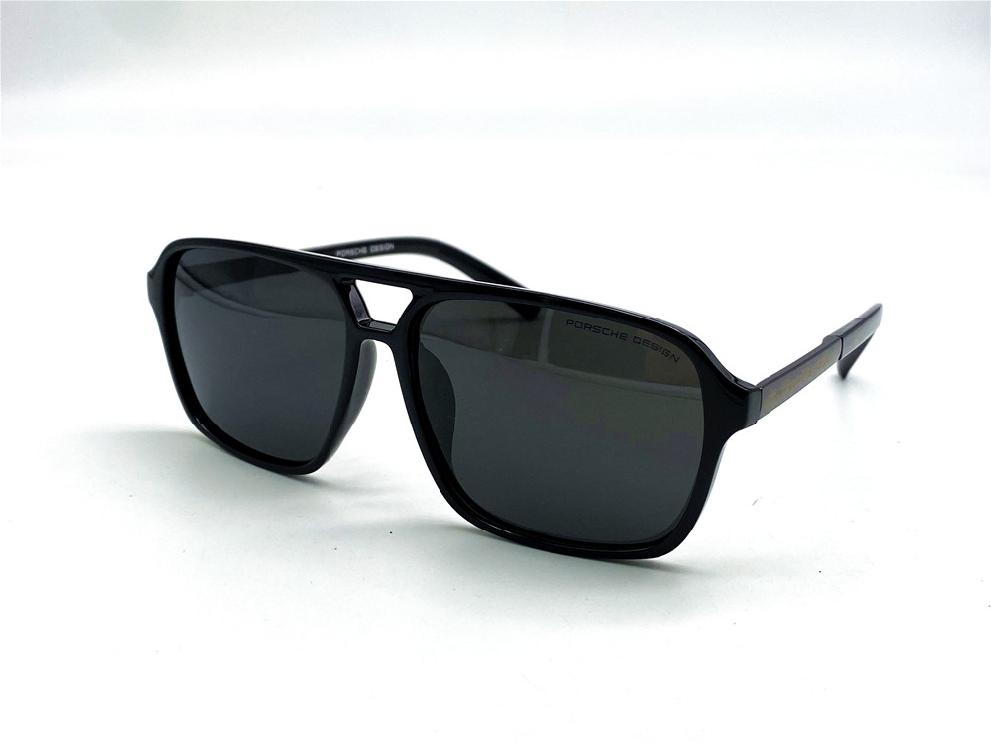  Солнцезащитные очки картинка 2025 Мужские Брендовые Polarized Квадратные P249-C1 