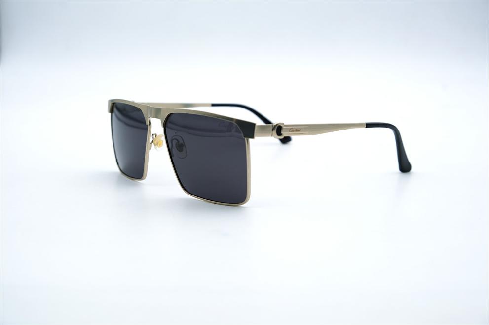  Солнцезащитные очки картинка 2025 Мужские Брендовые Polarized Квадратные FP5018-C4 