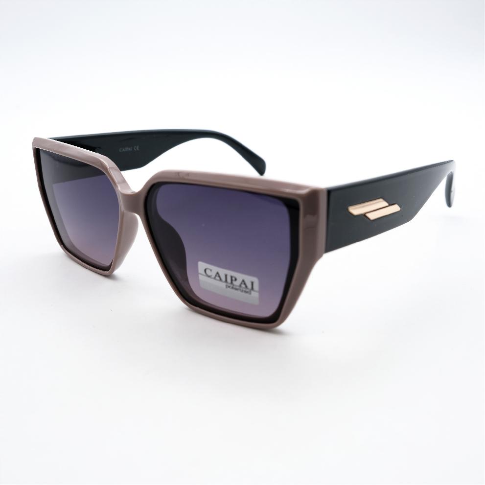  Солнцезащитные очки картинка Женские Caipai Polarized Классический P8756-С3 