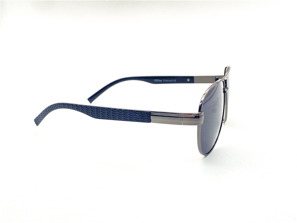  Солнцезащитные очки картинка 2025 Мужские Pillar Polarized Авиаторы P6005-C3 