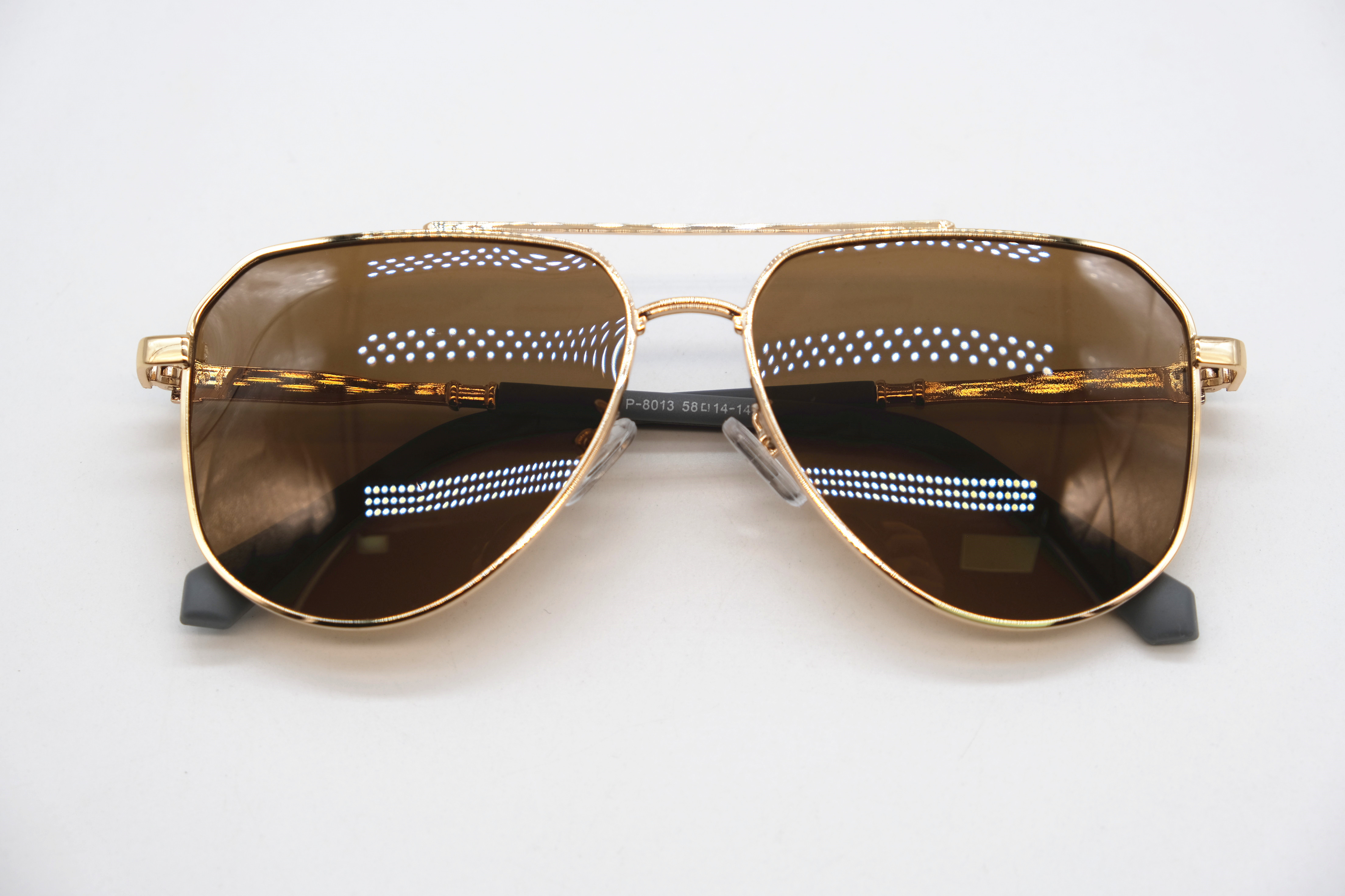  Солнцезащитные очки картинка 2025 Мужские Брендовые Polarized Авиаторы P-8013-C5 
