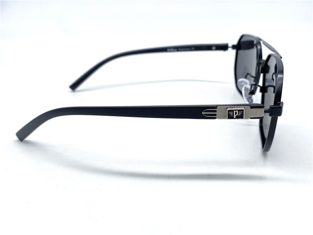  Солнцезащитные очки картинка 2026 Мужские Pillar Polarized Геометрические формы P6033-C5 