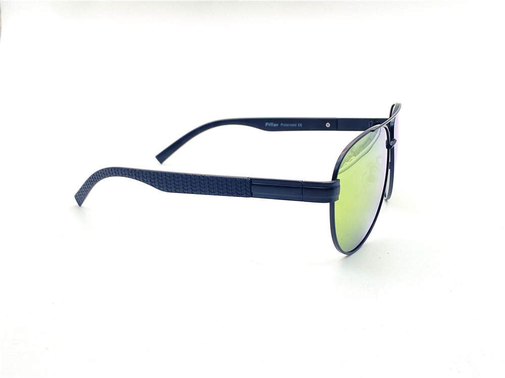  Солнцезащитные очки картинка 2025 Мужские Pillar Polarized Авиаторы P6005-C6 