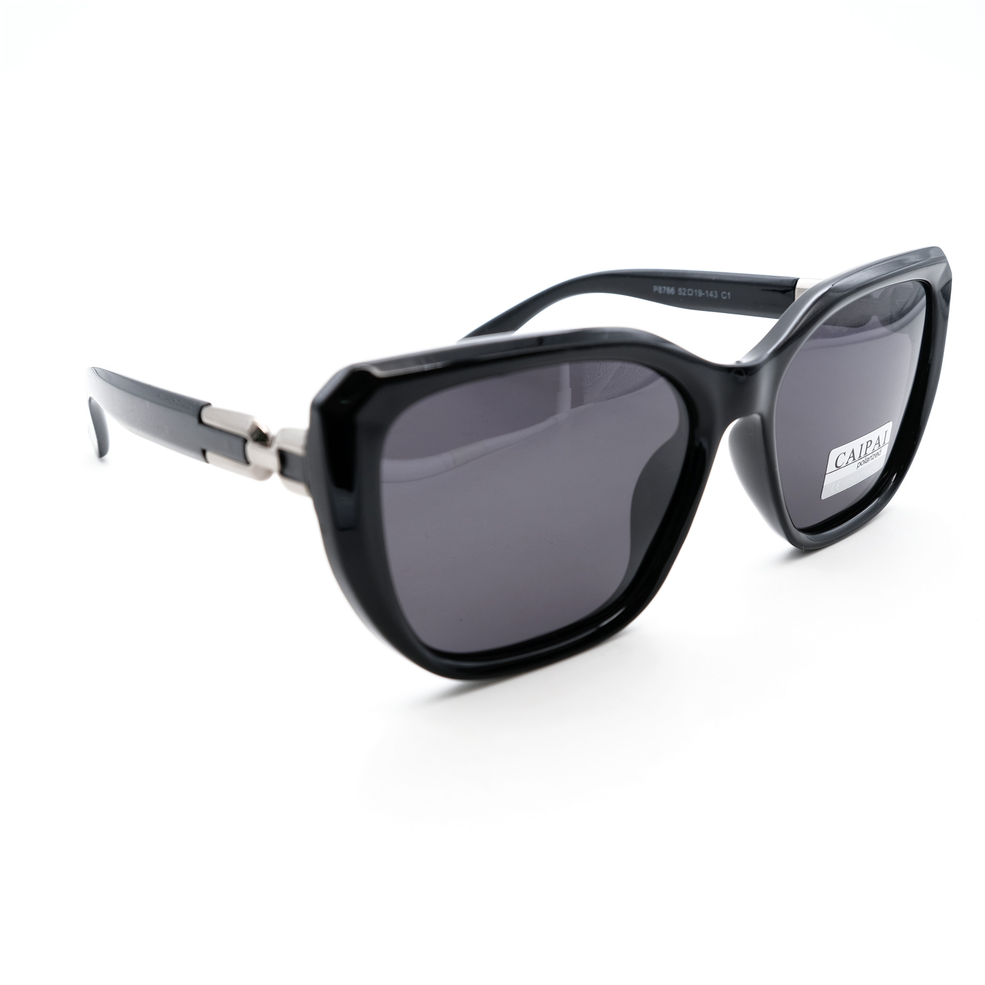  Солнцезащитные очки картинка Женские Caipai Polarized Классический P8766-С1 