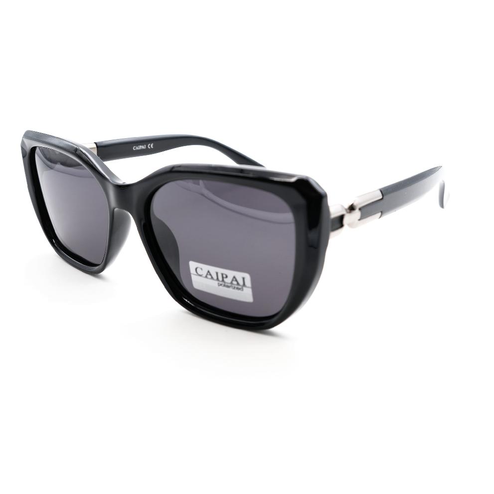  Солнцезащитные очки картинка Женские Caipai Polarized Классический P8766-С1 
