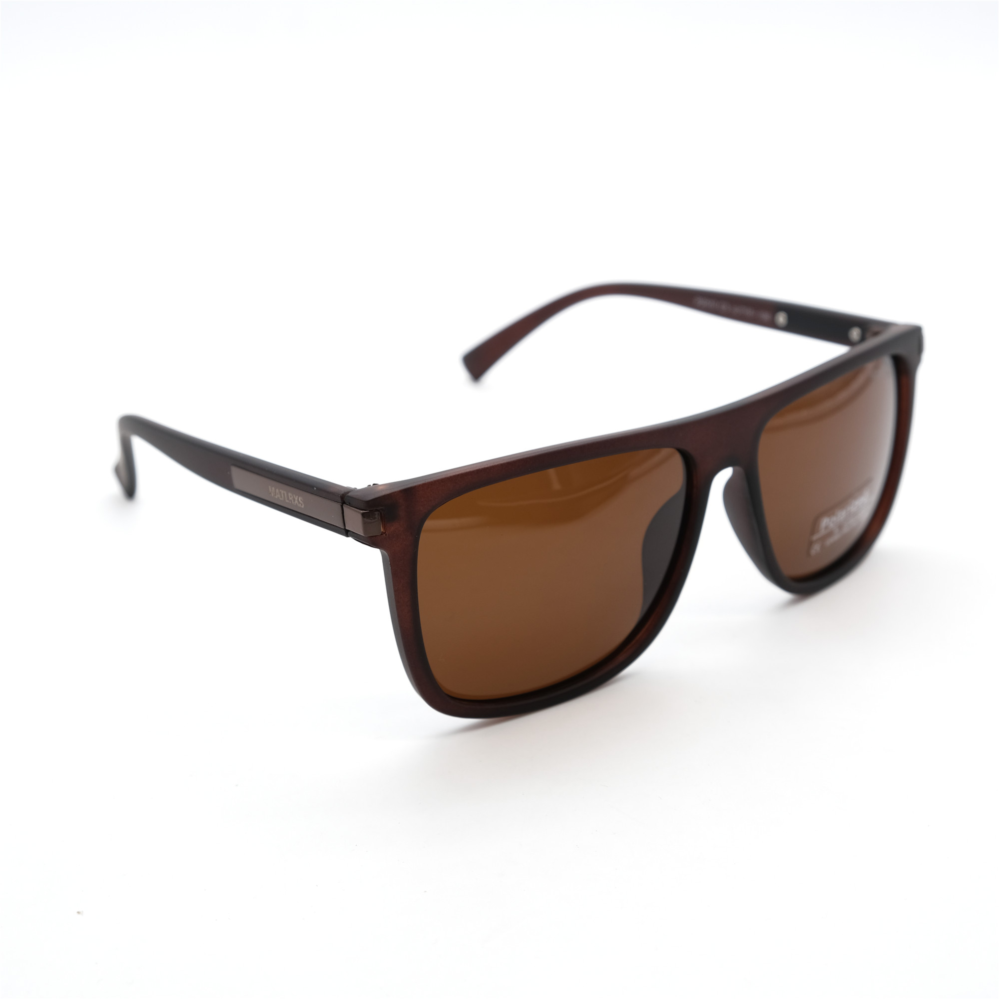  Солнцезащитные очки картинка Мужские Matlrxs Polarized Квадратные P2510-С3 