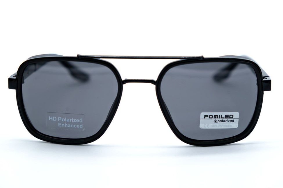  Солнцезащитные очки картинка 2026 Мужские Pomiled Polarized Прямоугольные 08291-C9-08 