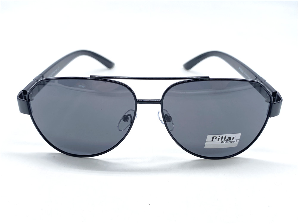  Солнцезащитные очки картинка 2026 Мужские Pillar Polarized Авиаторы P6020-C1 