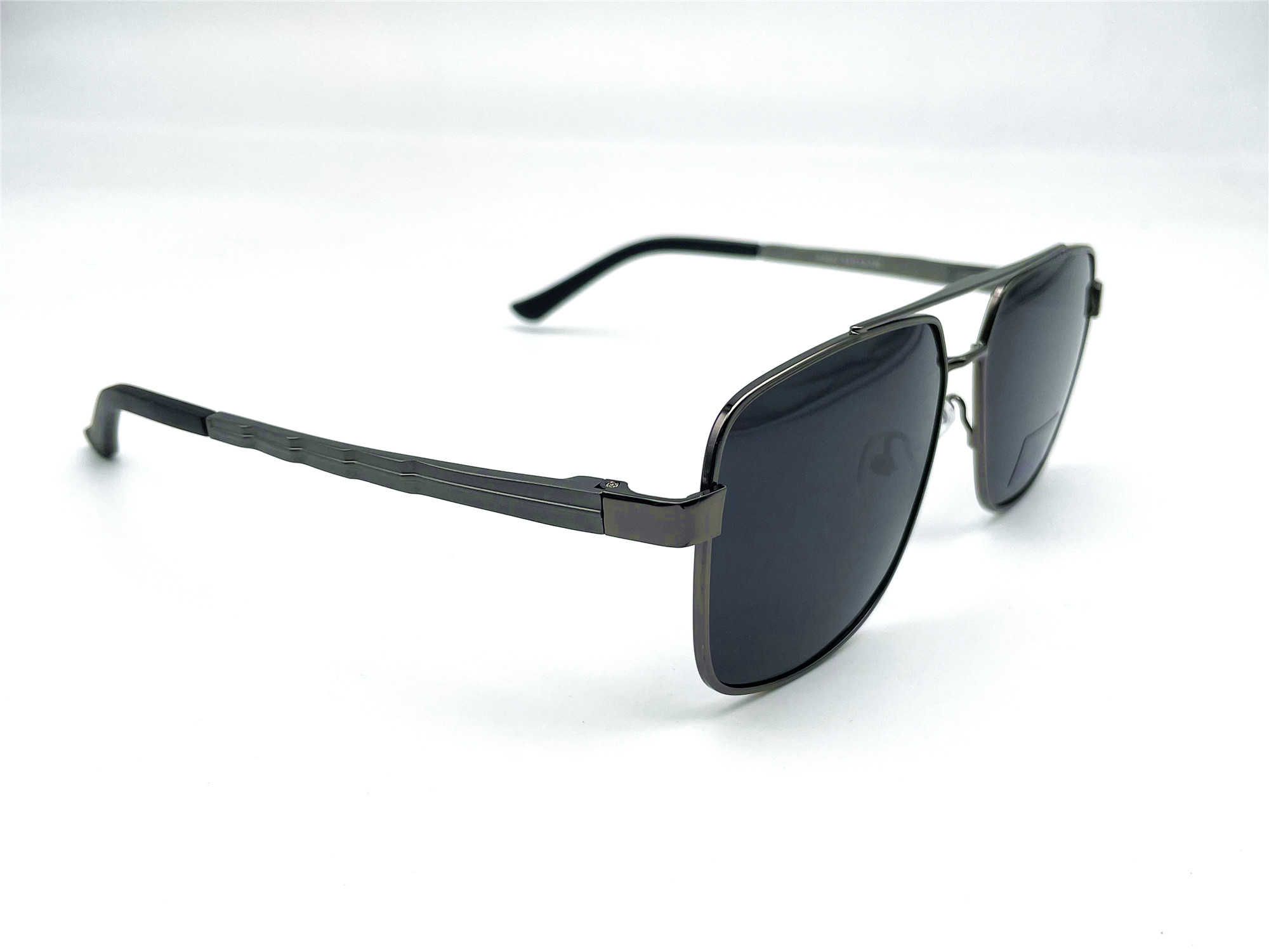  Солнцезащитные очки картинка Мужские Caipai Polarized Квадратные P4002-С2 