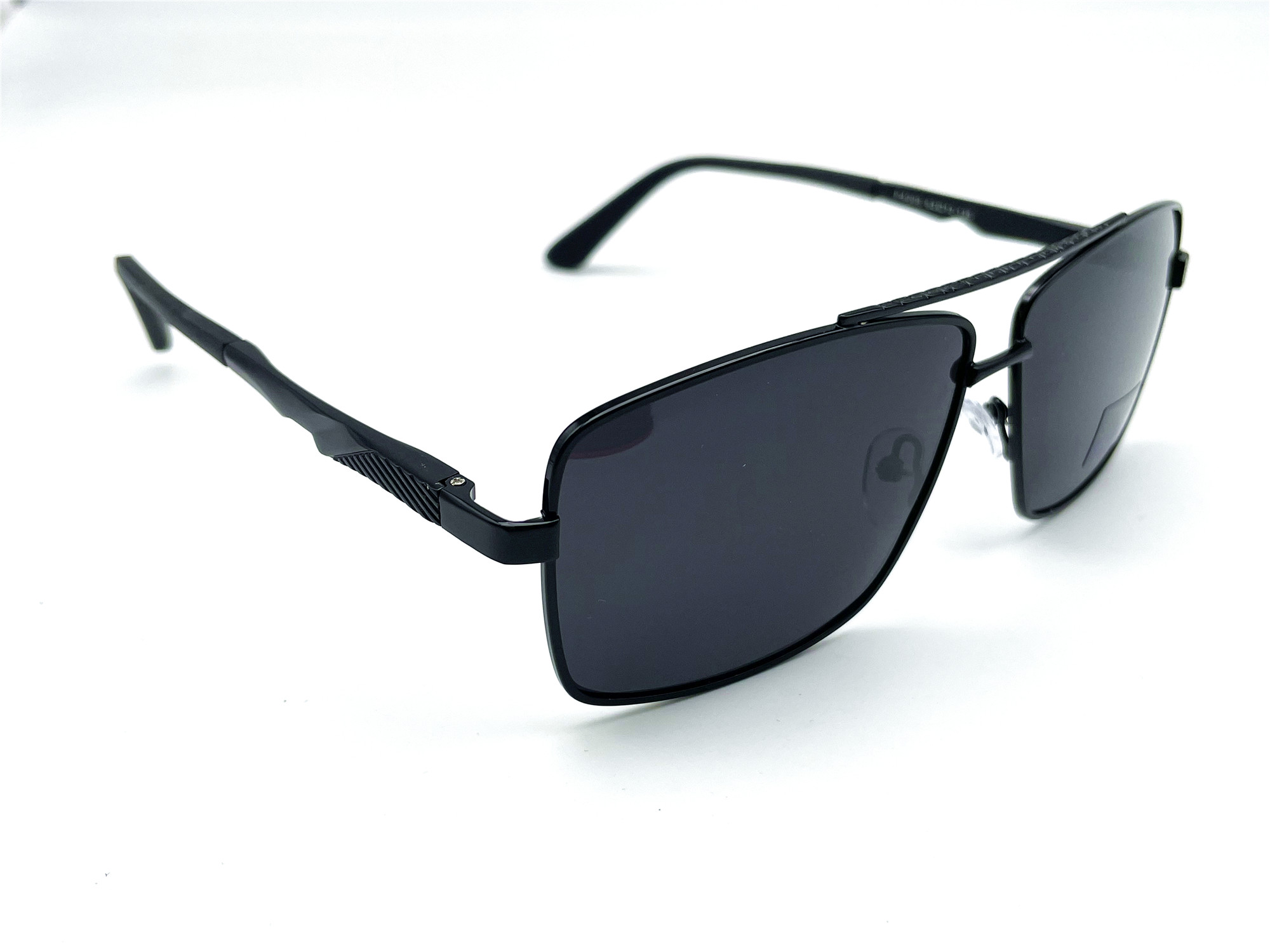  Солнцезащитные очки картинка Мужские Caipai Polarized Квадратные P4008-С1 