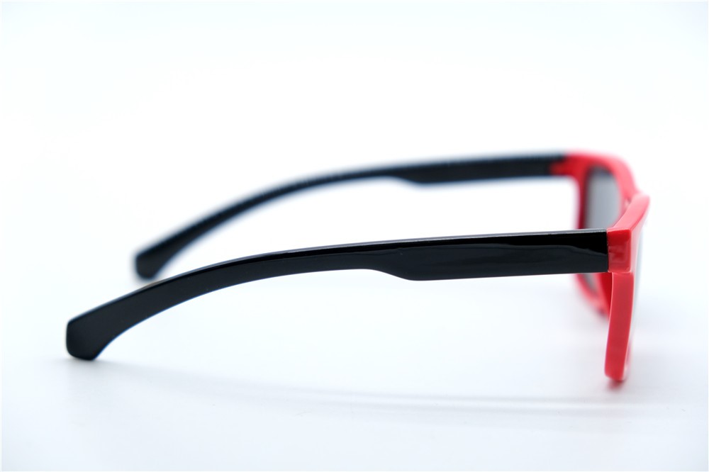  Солнцезащитные очки картинка 2026 Детские Tincon Polarized Прямоугольные T8113-C3 