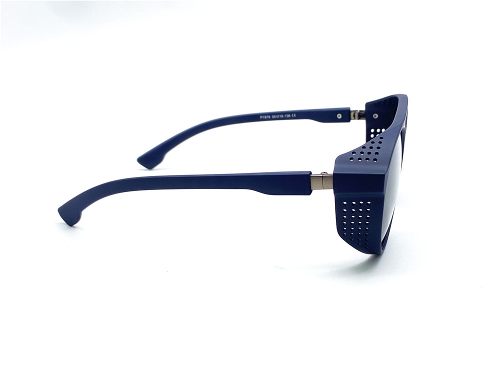 Солнцезащитные очки картинка 2025 Мужские Брендовые Polarized Круглые P1978-C5 