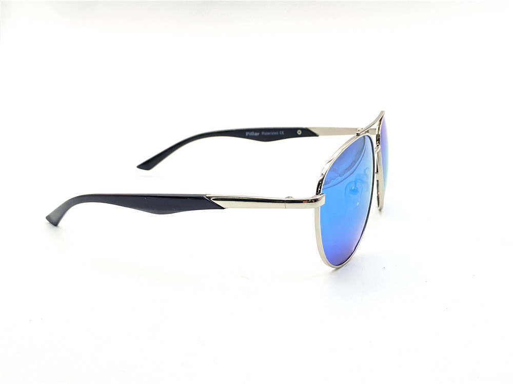  Солнцезащитные очки картинка 2025 Мужские Pillar Polarized Авиаторы P6006-C6 